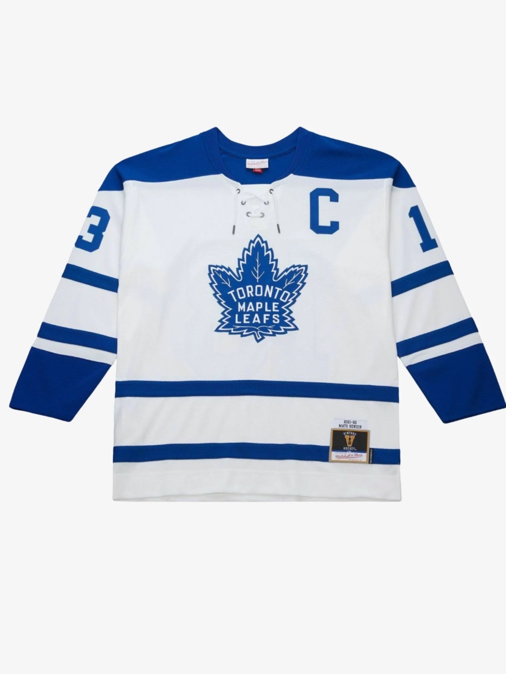 Mats Sundin Toronto Maple Leafs Mitchell & Ness Jersey